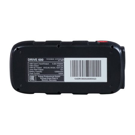 Пусковое устройство FUBAG Драйв (DRIVE) 600 в Нижнем Тагиле фото