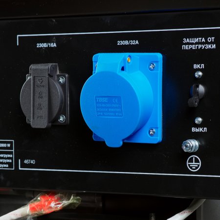 Бензиновый генератор FUBAG BS 3500 A ES DUPLEX в Нижнем Тагиле фото