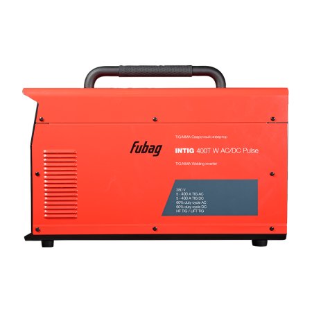 FUBAG Инвертор сварочный INTIG 400 T W AC/DC PULSE + горелка FB TIG 18 5P 4m + модуль охлаждения + тележка в Нижнем Тагиле фото