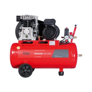 Ременной одноступенчатый компрессор FUBAG B3600B/100 CM3 + Пневмовинтоверт в ПОДАРОК в Нижнем Тагиле фото
