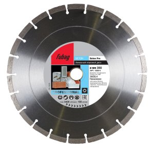 Алмазный диск FUBAG Beton Pro диам. 350/25.4 в Нижнем Тагиле фото