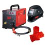 FUBAG Сварочный полуавтомат IRMIG 180 (31 432) + Горелка FB 250 3m ( FB 250 Ergo 3m) (38443) + Маска сварщика Хамелеон IR 9-13N S (38072) + Сварочные краги на подкладке красные FWGN 10R (641180)  в Нижнем Тагиле фото