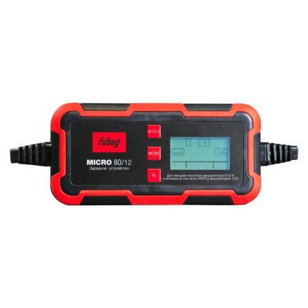 Зарядное устройство FUBAG MICRO 80/12 в Нижнем Тагиле фото