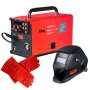 FUBAG Сварочный полуавтомат IRMIG 208 SYN PLUS (31447) + Маска сварщика Хамелеон IR 9-13N S (38072) + Сварочные краги на подкладке красные FWGN 10R (641180) в Нижнем Тагиле фото