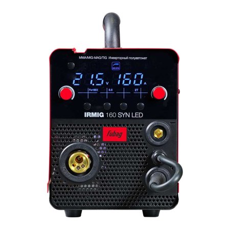 FUBAG Сварочный полуавтомат IRMIG 160 SYN LED (с горелкой 150А в комплекте) в Нижнем Тагиле фото