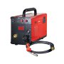 FUBAG Сварочный полуавтомат IRMIG 180 (31 432) + Горелка FB 250 3m ( FB 250 Ergo 3m) (38443) + Маска сварщика Хамелеон IR 9-13N S (38072) + Сварочные краги на подкладке красные FWGN 10R (641180)  в Нижнем Тагиле фото