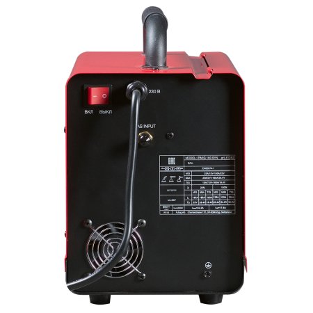 FUBAG Сварочный полуавтомат IRMIG 160 SYN с горелкой 150 А в комплекте + Проволока сварочная сплошного сечения FB 70S 0.8 мм катушка 200мм вес 5 кг в ПОДАРОК в Нижнем Тагиле фото