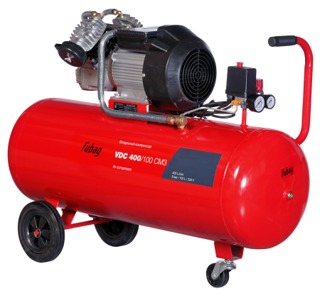 Поршневый компрессор масляный FUBAG VDC 400/100 CM3 в Нижнем Тагиле фото