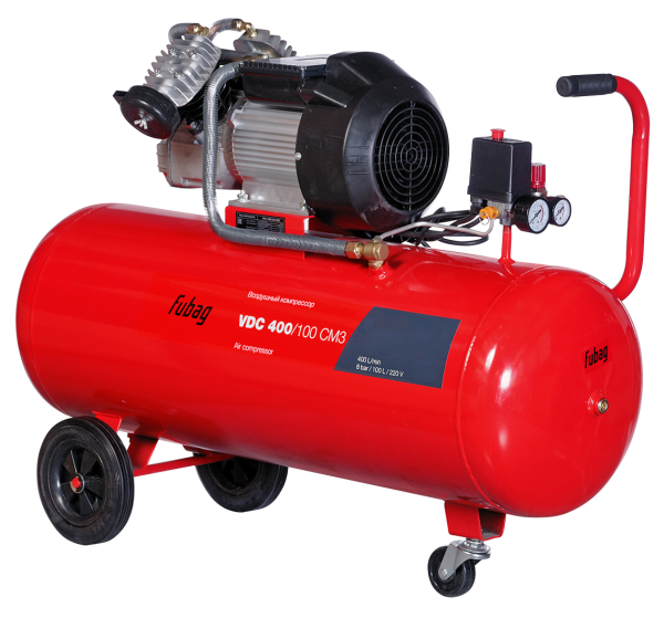 Поршневый компрессор масляный FUBAG VDC 400/100 CM3 в Нижнем Тагиле фото