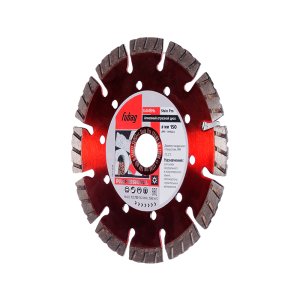 Алмазный отрезной диск FUBAG Stein Pro D150 мм/ 22.2 мм по камню в Нижнем Тагиле фото