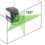 FUBAG Лазерный уровень с зеленым лучом Crystal 10G VH в Нижнем Тагиле фото