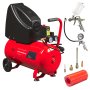 Компрессорный набор FUBAG House Master Kit безмасляный компрессор + 5 предметов в Нижнем Тагиле фото