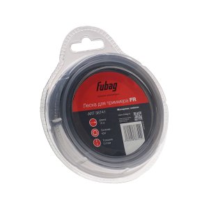 Триммерная леска FUBAG сечение круглое L 15 м * 2,4 мм в Нижнем Тагиле фото