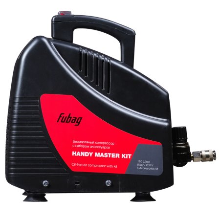 Компрессор FUBAG HANDY MASTER KIT + 5 предметов в Нижнем Тагиле фото