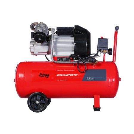Компрессор FUBAG AUTO MASTER KIT + 10 предметов в Нижнем Тагиле фото