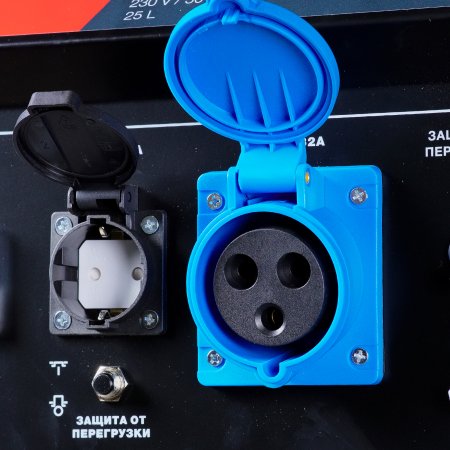 Бензиновый генератор с электростартером FUBAG PRG 6000 ES в Нижнем Тагиле фото