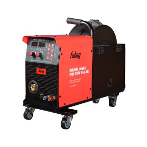 FUBAG Cварочный полуавтомат INMIG 500T DW SYN PULSE+ Подающий механизм DRIVE INMIG DW SYN PULSE  + Горелка FB 500 3m + Блок жидкостного охлаждения Cool 70 + Тележка для аппаратов  +Шланг-пакет 5 метров 70мм2 14 pol с жидкостным  охлаждением в Нижнем Тагиле фото