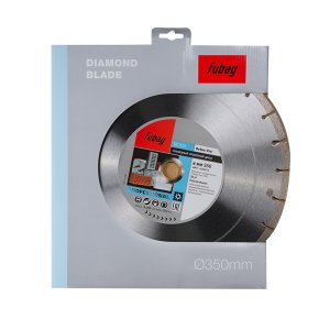 Алмазный диск FUBAG Beton Pro диам. 350/25.4 в Нижнем Тагиле фото