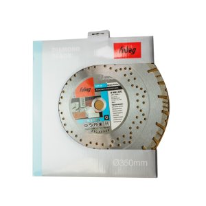 Алмазный отрезной диск FUBAG Бетон Экстра (Beton Extra) D350 мм / 25,4 мм по бетону в Нижнем Тагиле фото