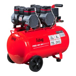 Компрессор безмасляный малошумный FUBAG Свободный Воздух (Free Air) 350/50/3.0 S в Нижнем Тагиле фото