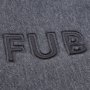 Серо-красная толстовка Fubag с капюшоном  размер XL в Нижнем Тагиле фото