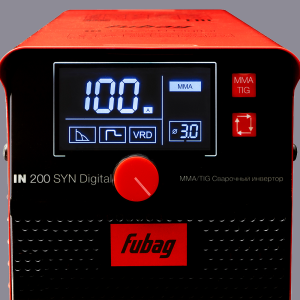 Сварочный инвертор FUBAG IN 160 SYN Цифровой (Digital) в Нижнем Тагиле фото