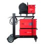 FUBAG Сварочный полуавтомат XMIG 500T DW PULSE + Подающий механизм DRIVE XMIG DW PULSE  + Горелка FB 550W 3m + Блок жидкостного охлаждения Cool XMIG + Шланг-пакет 5 метров 95мм2 14 pol с жидкостным охлаждением + Тележка  в Нижнем Тагиле фото