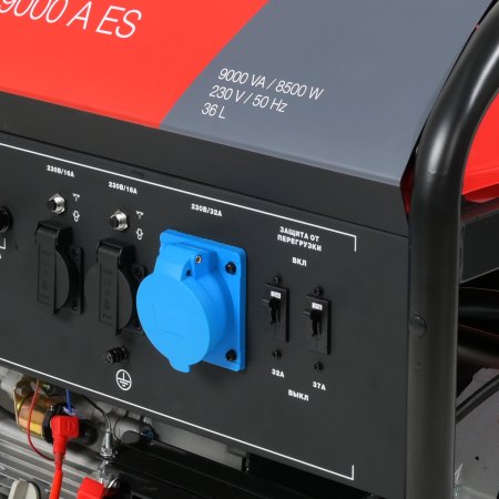 Бензиновый генератор FUBAG BS 9000 A ES с электростартером и коннектором автоматики в Нижнем Тагиле фото