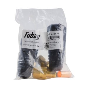 Разъем кабельный Fubag СКР 50 вставка (2 шт.) в Нижнем Тагиле фото
