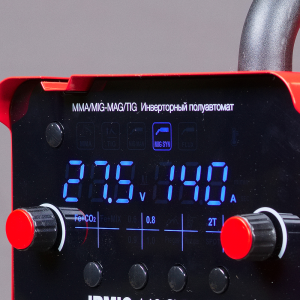 Сварочный полуавтомат FUBAG IRMIG 140 SYN LED с горелкой 150 А в комплекте в Нижнем Тагиле фото
