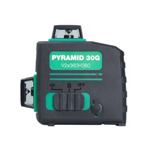 FUBAG уровень лазерный 3D с зеленым лучом Pyramid 30G V2х360H360 в Нижнем Тагиле фото