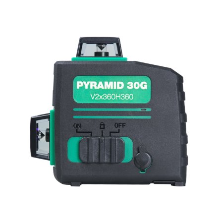 FUBAG уровень лазерный 3D с зеленым лучом Pyramid 30G V2х360H360 в Нижнем Тагиле фото