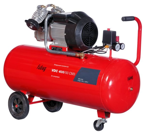 Поршневой масляный компрессор FUBAG VDC 400/50 CM3 в Нижнем Тагиле фото
