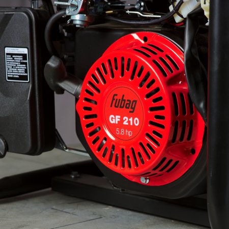 Бензиновый генератор FUBAG BS 3500 A ES DUPLEX в Нижнем Тагиле фото