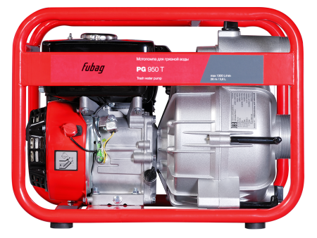 FUBAG Бензиновая мотопомпа для сильнозагрязненной воды PG 950 T в Нижнем Тагиле фото