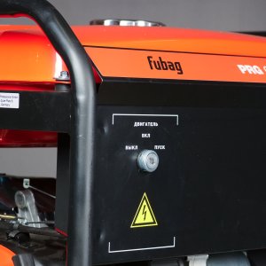 Бензиновый генератор с электростартером FUBAG PRG 5000 ES в Нижнем Тагиле фото