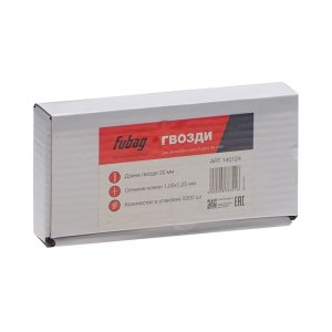 FUBAG Гвозди для SN4050 (1.05х1.25, 20мм, 5000 шт) в Нижнем Тагиле фото