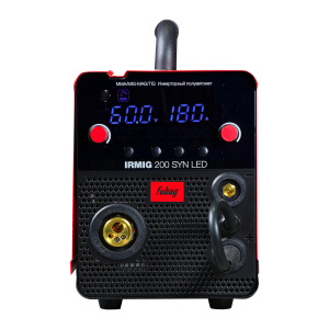 Сварочный полуавтомат FUBAG IRMIG 200 SYN LED с горелкой 250 А в комплекте в Нижнем Тагиле фото