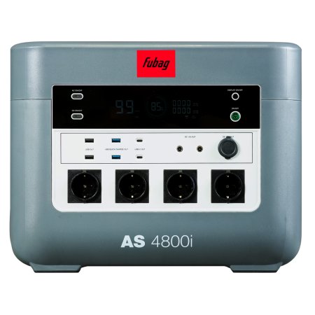 Портативная электростанция FUBAG AS 4800i (аккумулятор LiFePO4) в Нижнем Тагиле фото